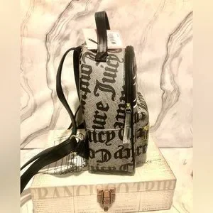 Juicy Couture | Bags | Juicy Couture Small Blackbeige  display picture 1